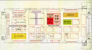 W3国际精品设计展平面图管理指南