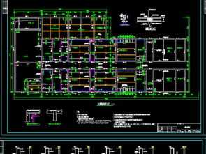 广东某污水处理厂CAD图纸设计与企业管理应用